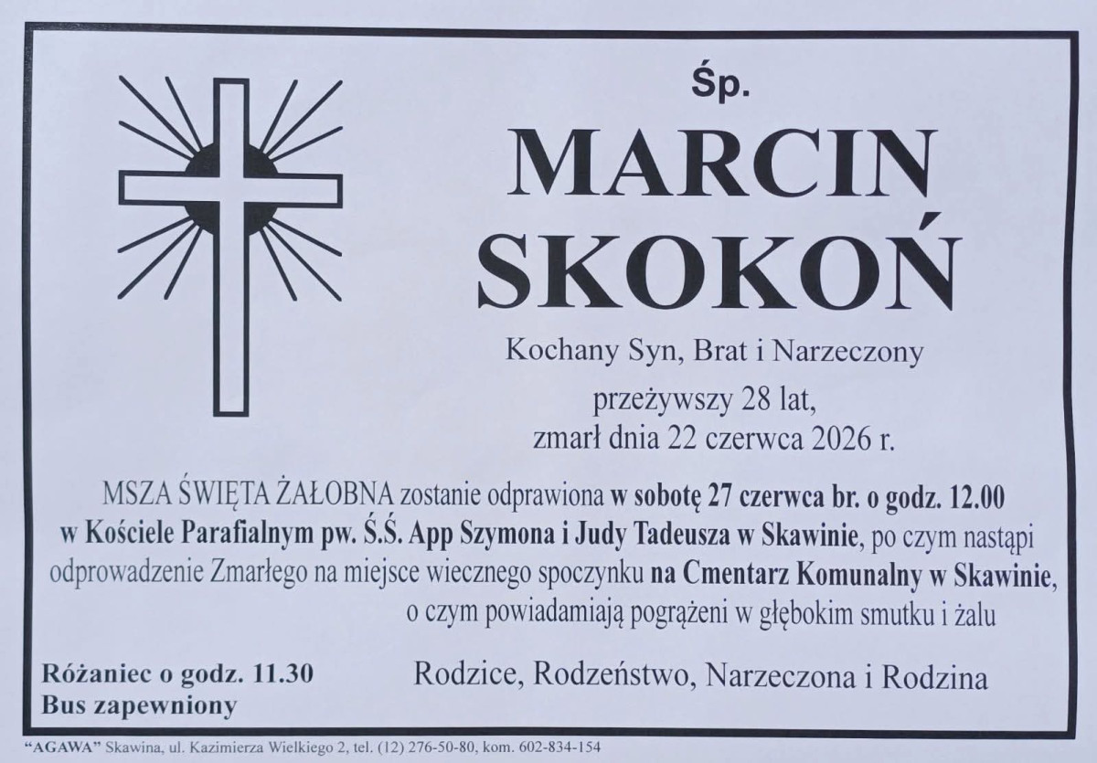 Marcin Skokoń klepsydra